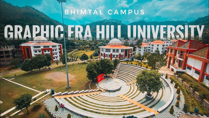 Graphic Era University Campus