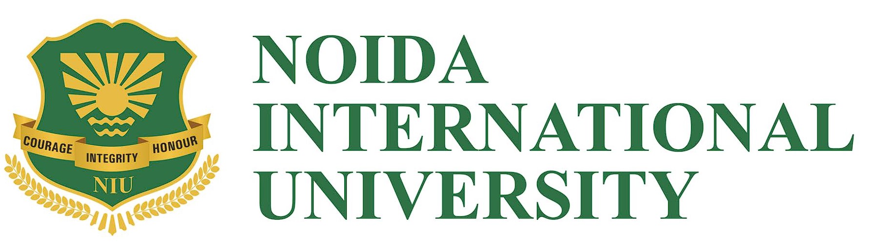 Noida International University Logo